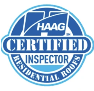 Haag Certified Haag Certified Inspector — the insurance industry standard for forensic roof inspection