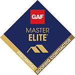 GAF Master Elite GAF Master Elite — held by only 2% of roofing contractors nationwide